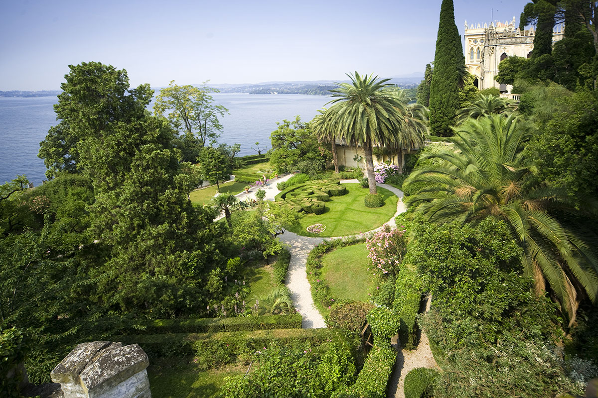 La villa sull'Isola del Garda  Anche Brescia ha il suo mare: benvenuti al Lago di Garda